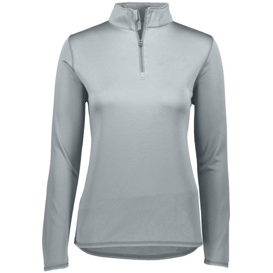 Ladies' Attain Quarter-Zip Pullover