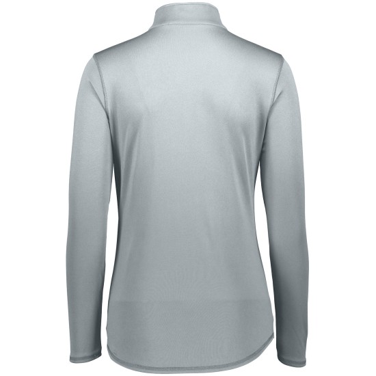 Ladies' Attain Quarter-Zip Pullover