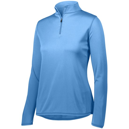 Ladies' Attain Quarter-Zip Pullover