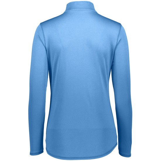 Ladies' Attain Quarter-Zip Pullover