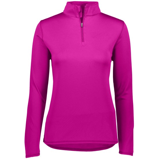 Ladies' Attain Quarter-Zip Pullover