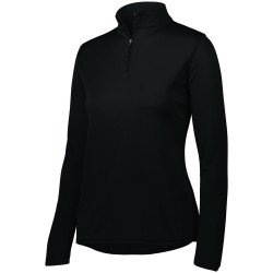 Ladies' Attain Quarter-Zip Pullover