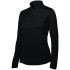 Ladies' Attain Quarter-Zip Pullover