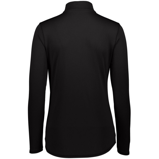 Ladies' Attain Quarter-Zip Pullover