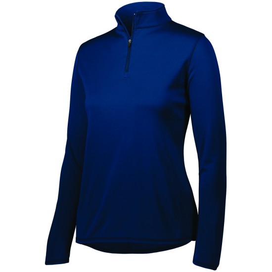 Ladies' Attain Quarter-Zip Pullover