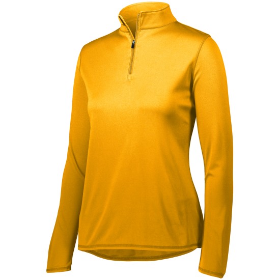 Ladies' Attain Quarter-Zip Pullover