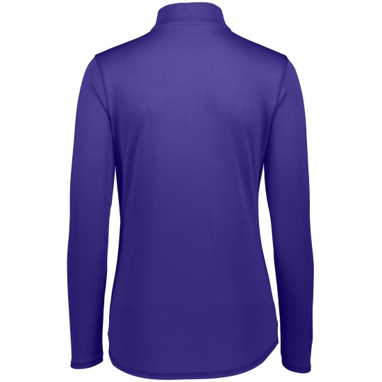 Ladies' Attain Quarter-Zip Pullover