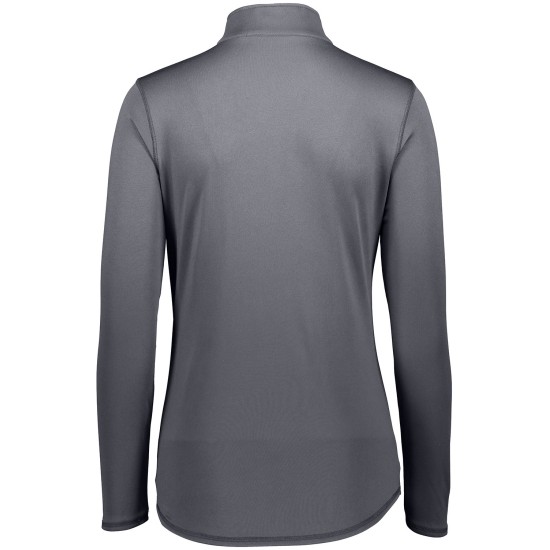 Ladies' Attain Quarter-Zip Pullover