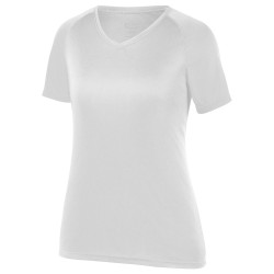 Girls True Hue Technology Attain Wicking Training T-Shirt