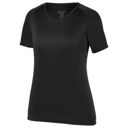 Girls True Hue Technology Attain Wicking Training T-Shirt