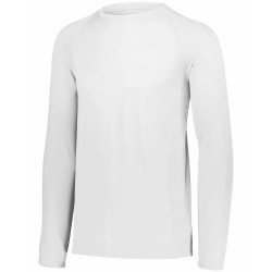Youth Attain Wicking Long-Sleeve T-Shirt