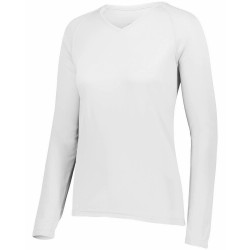 Ladies' Attain Wicking Long-Sleeve T-Shirt