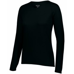 Ladies' Attain Wicking Long-Sleeve T-Shirt