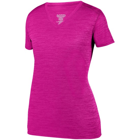 Augusta Sportswear - Ladies' Shadow Tonal Heather Short-Sleeve Training T-Shirt
