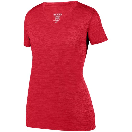 Augusta Sportswear - Ladies' Shadow Tonal Heather Short-Sleeve Training T-Shirt