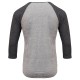 Threadfast Apparel - Unisex Triblend 3/4-Sleeve Raglan