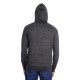 Threadfast Apparel - Unisex Triblend Full-Zip Light Hoodie