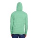 Threadfast Apparel - Unisex Triblend Full-Zip Light Hoodie