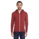 Threadfast Apparel - Unisex Triblend Full-Zip Light Hoodie