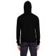 Threadfast Apparel - Unisex Triblend Full-Zip Light Hoodie