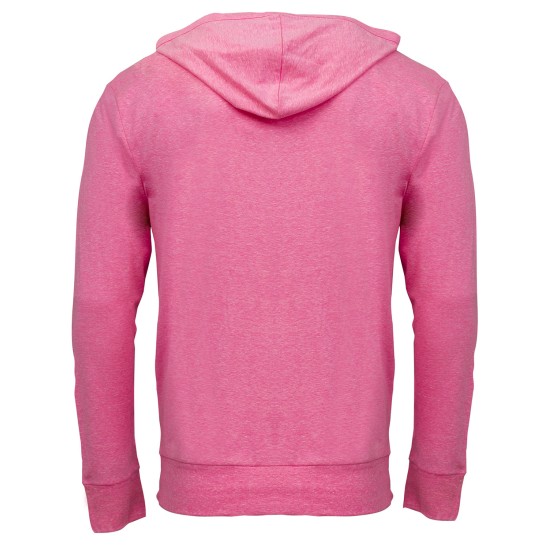 Threadfast Apparel - Unisex Triblend Full-Zip Light Hoodie