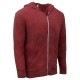 Threadfast Apparel - Unisex Triblend Full-Zip Light Hoodie