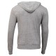 Threadfast Apparel - Unisex Triblend Full-Zip Light Hoodie