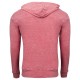 Threadfast Apparel - Unisex Triblend Full-Zip Light Hoodie