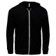 Threadfast Apparel - Unisex Triblend Full-Zip Light Hoodie