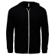 Threadfast Apparel - Unisex Triblend Full-Zip Light Hoodie