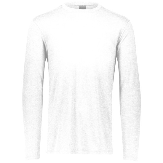 Augusta Sportswear - Adult 3.8 oz., Tri-Blend Long Sleeve T-Shirt
