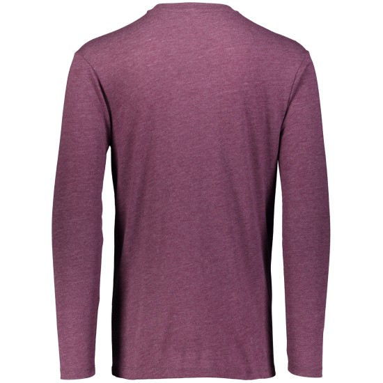 Augusta Sportswear - Adult 3.8 oz., Tri-Blend Long Sleeve T-Shirt