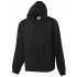 Hooded Nylon Half Zip Pullover Pouch Jacket