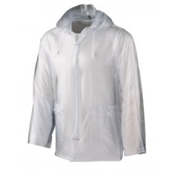 Adult Clear Rain Jacket