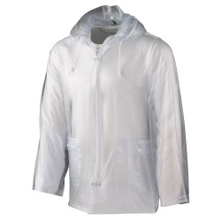 Adult Clear Rain Jacket