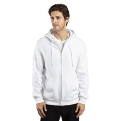 Threadfast Apparel - Unisex Ultimate Fleece Full-Zip Hooded Sweatshirt