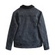 Unisex Sherpa-Lined Denim Jacket