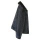Unisex Sherpa-Lined Denim Jacket