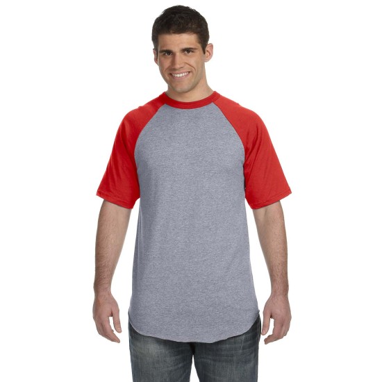 Augusta Sportswear - Adult Short-Sleeve Baseball Jersey