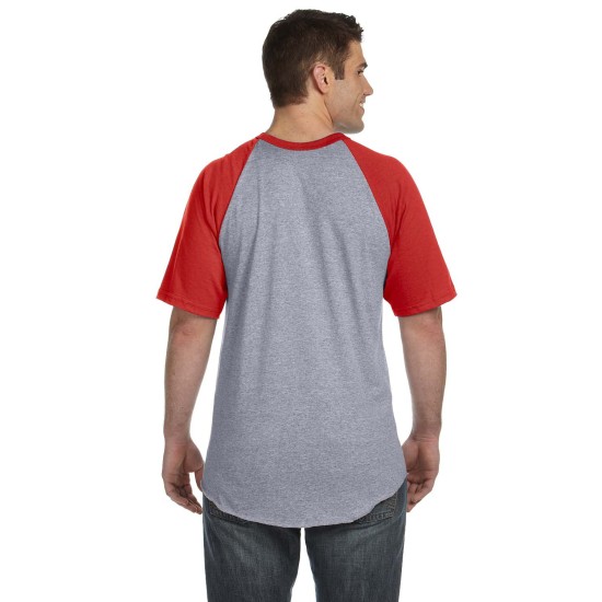 Augusta Sportswear - Adult Short-Sleeve Baseball Jersey