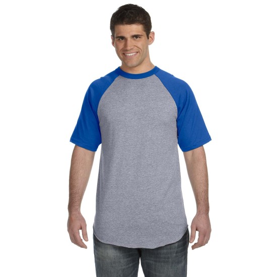 Augusta Sportswear - Adult Short-Sleeve Baseball Jersey