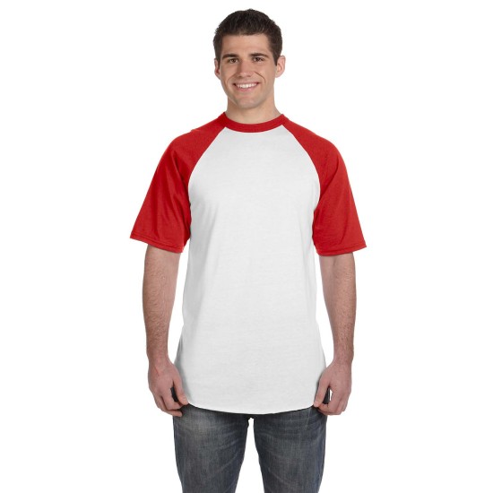 Augusta Sportswear - Adult Short-Sleeve Baseball Jersey