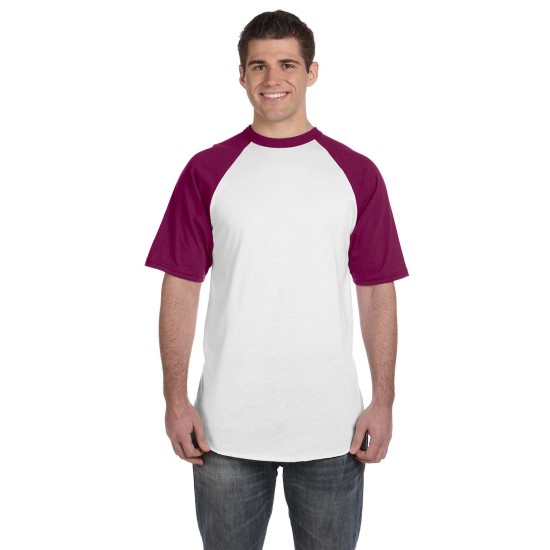 Augusta Sportswear - Adult Short-Sleeve Baseball Jersey