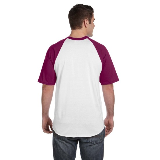 Augusta Sportswear - Adult Short-Sleeve Baseball Jersey
