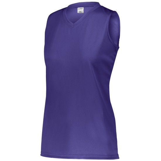 Augusta Sportswear - Ladies' Sleeveless Wicking Attain Jersey