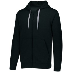 Augusta Sportswear - Adult 60/40 Fleece Full-Zip Hooded Sweatshirt