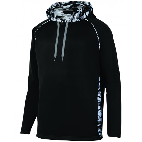 Augusta Sportswear - Adult Mod Camo Hooded Pullover Sweatshirt