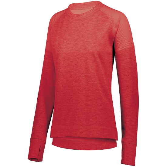 Augusta Sportswear - Ladies' Zoe Tonal Heather Pullover