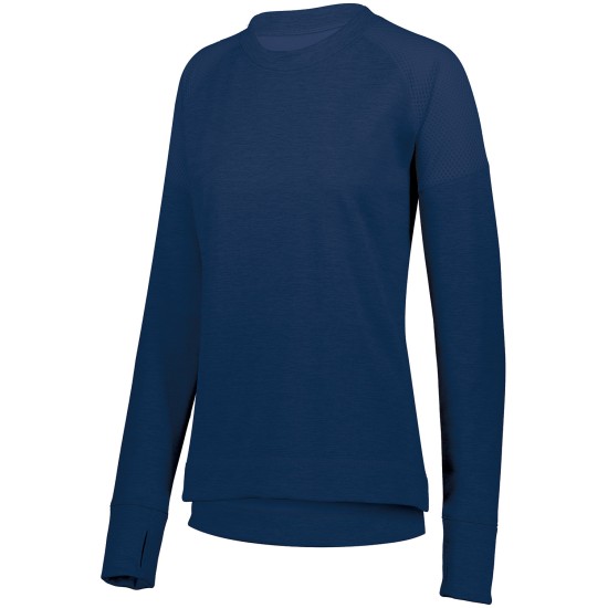 Augusta Sportswear - Ladies' Zoe Tonal Heather Pullover