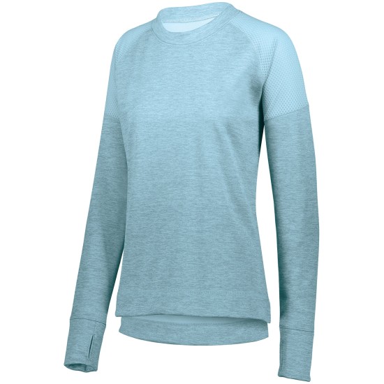 Augusta Sportswear - Ladies' Zoe Tonal Heather Pullover